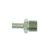 840878 - Hose Barb - 1/2" MPT to 3/8" barb - Stainless