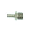 840878 - Hose Barb - 1/2" MPT to 3/8" barb - Stainless