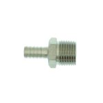 840878 - Hose Barb - 1/2" MPT to 3/8" barb - Stainless