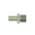 840879 - Hose Barb - 1/2" MPT to 1/2" barb - Stainless