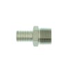 840879 - Hose Barb - 1/2" MPT to 1/2" barb - Stainless