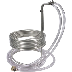 841124 - Wort Chiller - Stainless Steel - 3/8" x 25ft.