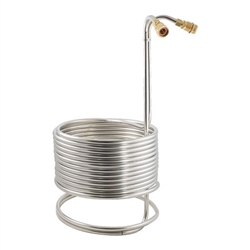 841136 - Wort Chiller - Stainless Steel - 1/2" x 50ft.