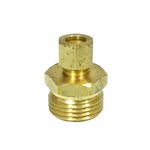 841175 - Garden Hose Adapter - Male to 3/8" Compression