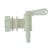 841228 - Spigot with backnut - 3/8"