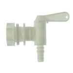 841228 - Spigot with backnut - 3/8"