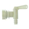 841229 - Spigot with backnut - 1/2"