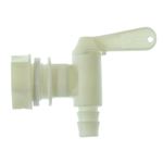 841229 - Spigot with backnut - 1/2"