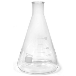 841247 - 5000mL Erlenmeyer Flask