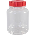 841293 - Fermonster Wide-Mouth Plastic Carboy - 1 Gallon