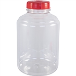 841295 - Fermonster Wide-Mouth Plastic Carboy - 3 Gallon
