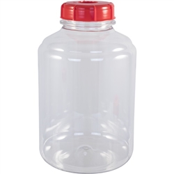 841295 - Fermonster Wide-Mouth Plastic Carboy - 3 Gallon