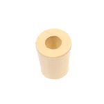 841331 - Rubber Stopper - Size 2 - Drilled