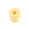 841332 - Rubber Stopper - Size 3 - Drilled