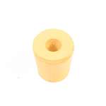 841332 - Rubber Stopper - Size 3 - Drilled