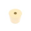 841336 - Rubber Stopper - Size 6 - Drilled