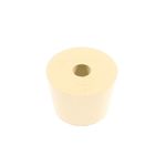 841338 - Rubber Stopper - Size 7 - Drilled