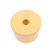 841339 - Rubber Stopper - Size 8 - Drilled