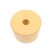 841339 - Rubber Stopper - Size 8 - Drilled