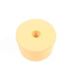 841341 - Rubber Stopper - Size 9 - Drilled