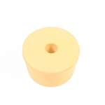 841341 - Rubber Stopper - Size 9 - Drilled