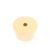 841346 - Rubber Stopper - Size 10 - Drilled
