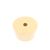 841346 - Rubber Stopper - Size 10 - Drilled