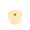 841346 - Rubber Stopper - Size 10 - Drilled