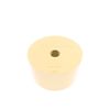 841346 - Rubber Stopper - Size 10 - Drilled