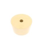 841346 - Rubber Stopper - Size 10 - Drilled