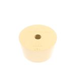 841346 - Rubber Stopper - Size 10 - Drilled