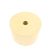 841348 - Rubber Stopper - Size 11 - Drilled