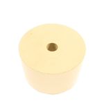 841348 - Rubber Stopper - Size 11 - Drilled