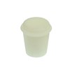 841372 - Vented Silicone Stopper - Size 7