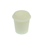 841372 - Vented Silicone Stopper - Size 7