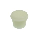 841374 - Vented Silicone Stopper - Size 10