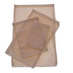 842314 - Muslin grain/hop bag - 6"x10" - 5 pack