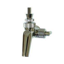 843179 - Perlick Perl Faucet - Stainless - w/Flow Control