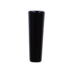 843240 - Black Plastic Faucet Knob
