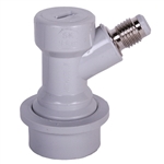 843382 - Ball-Lock Gas Keg Coupler - CMBecker - 1/4" MFL