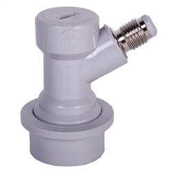 843382 - Ball-Lock Gas Keg Coupler - CMBecker - 1/4" MFL