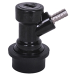 843385 - Ball-Lock Liquid Keg Coupler - CMBecker - 1/4" barb