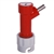 843391 - Pin-Lock Gas Keg Coupler - 1/4" barb