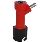 843395 - Pin-Lock Liquid Keg Coupler - 1/4" barb