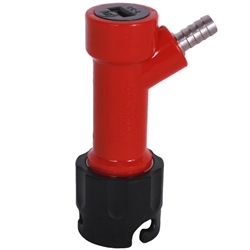 843395 - Pin-Lock Liquid Keg Coupler - 1/4" barb