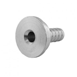 843455 - Tailpiece 1/4" - Stainless Steel
