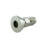 843459 - Tailpiece 1/4" MFL - Stainless Steel