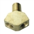 843471 - Brass Air Y-splitter