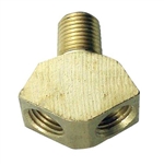 843471 - Brass Air Y-splitter