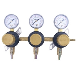 843631 - Secondary CO2 Regulator - 3-way